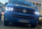 Preview: LED Tagfahrlicht Scheinwerfer für VW T5 GP (Facelift) 10-15 schwarz LTI